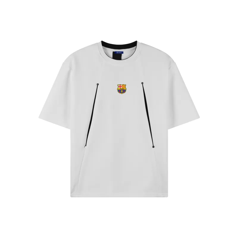 FCB ARCELONA T Shirts Unisex-3