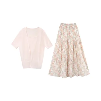 A Paradise For Awakening Skirt Set Women's