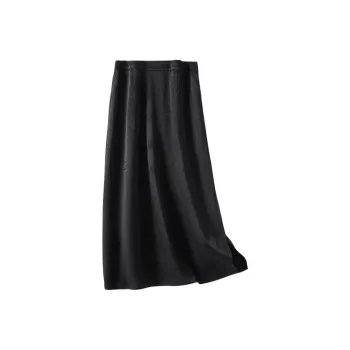 JINJU Casual Long Skirt Women's