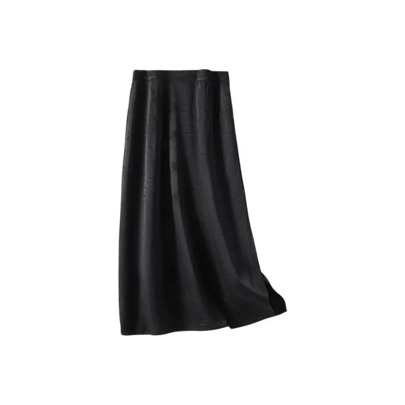 JINJU Casual Long Skirt Women's-0