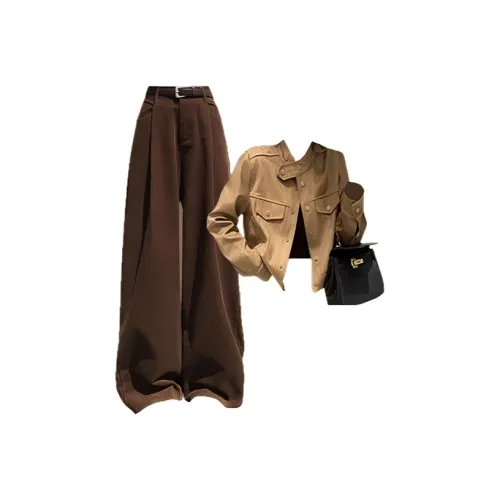 Gentle Welcome Casual Suit Women's