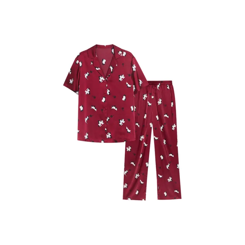 Ubras Home Life Series Pajama Set Women's-10