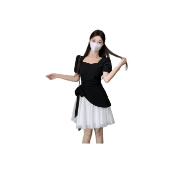 The Temptation Of The Muse Short Sleeved Dress Women's