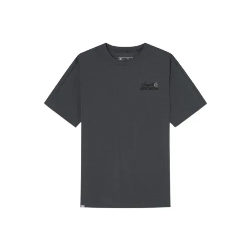 New Balance T Shirt Men's Charcoal