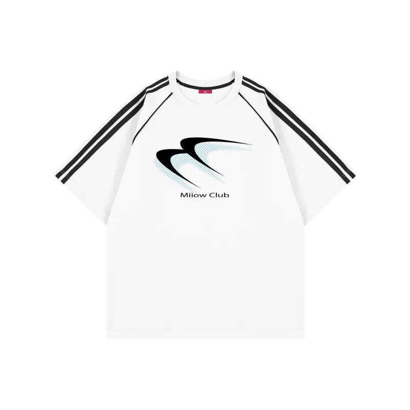 MIIOW Trendy Party Collection Cooling Summer Collection T Shirt Unisex-6