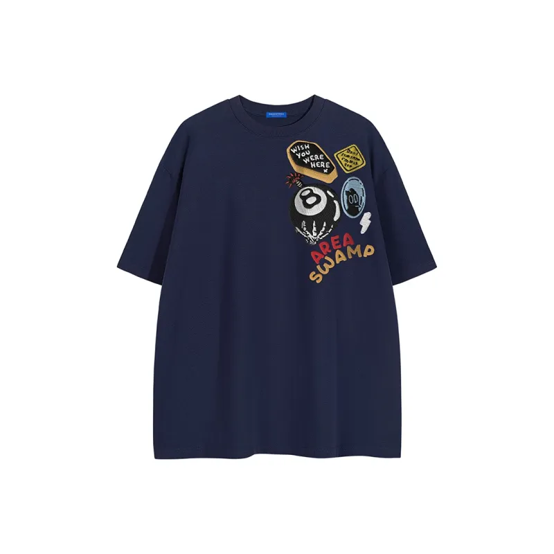 SWAMP AREA T Shirts Unisex-12