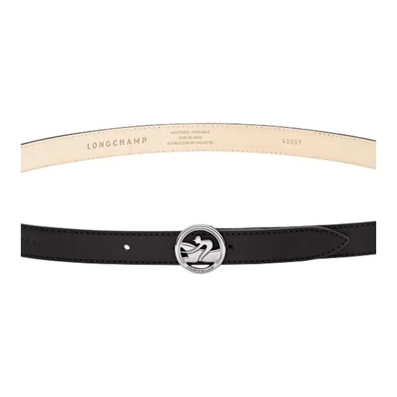 LONGCHAMP Leather Belts Women's Multicolor 2CM-2