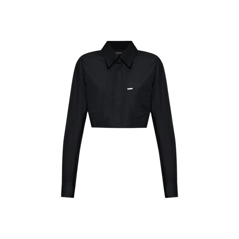 DSQUARED 2 Cropped Shirt-0