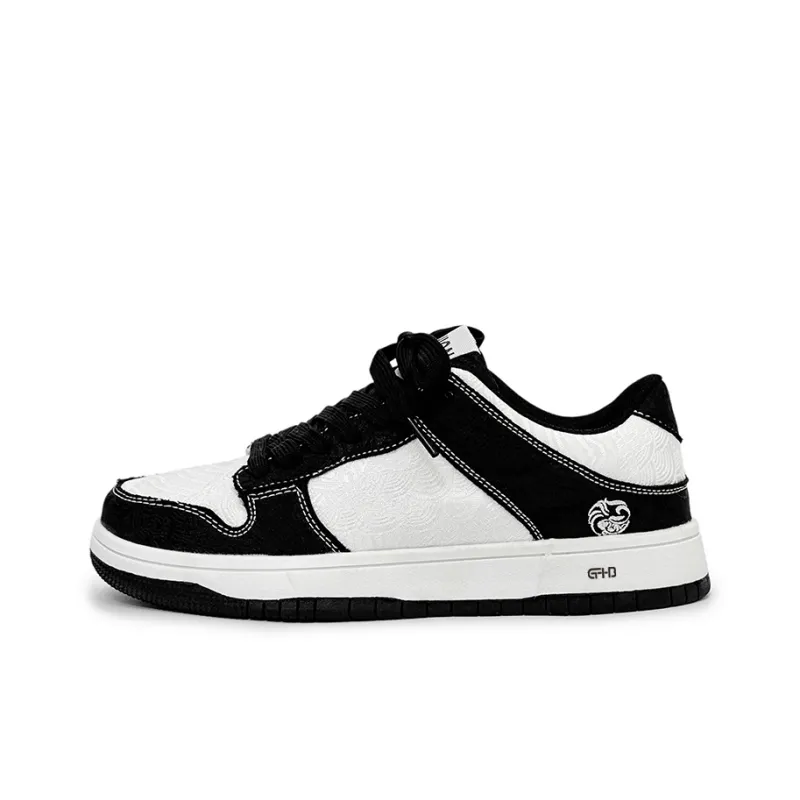 Kung Fu Partners Lightweight And Breathable Low Top Skateboard Shoes Unisex-8
