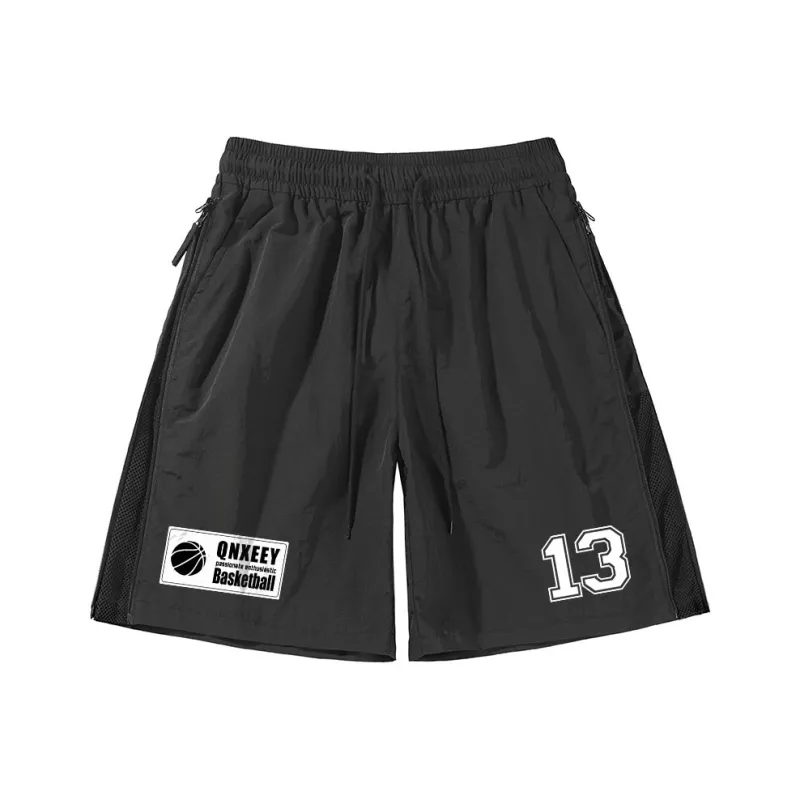 Qnxeey Casual Shorts Unisex-0