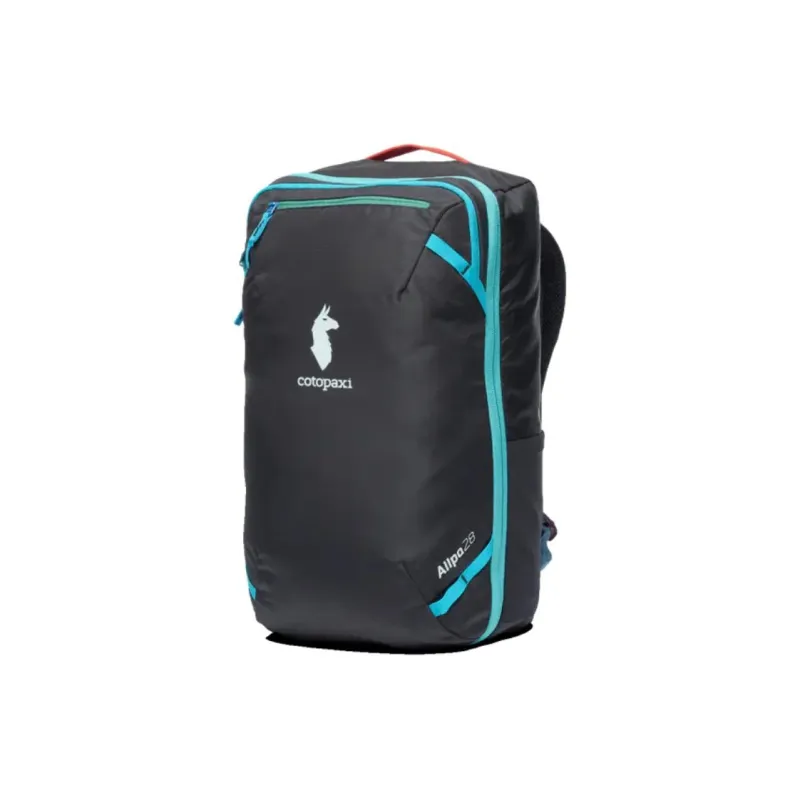 Cotopaxi Nylon Travel Backpack Unisex Black-0