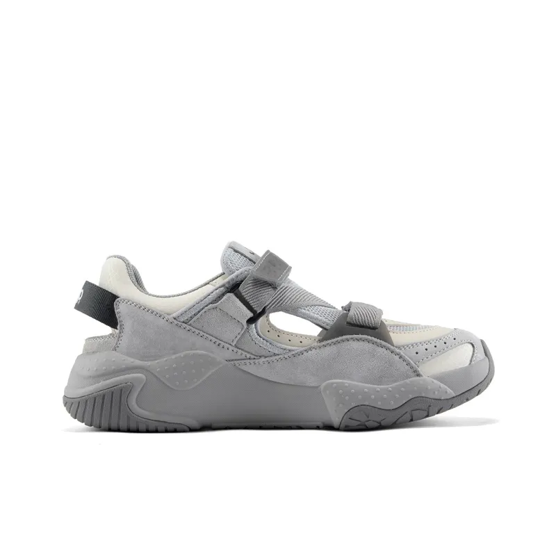 Jeep Fashion Sports Collection Abrasion Resistant Low Top Casual Shoes Men's Gray-1