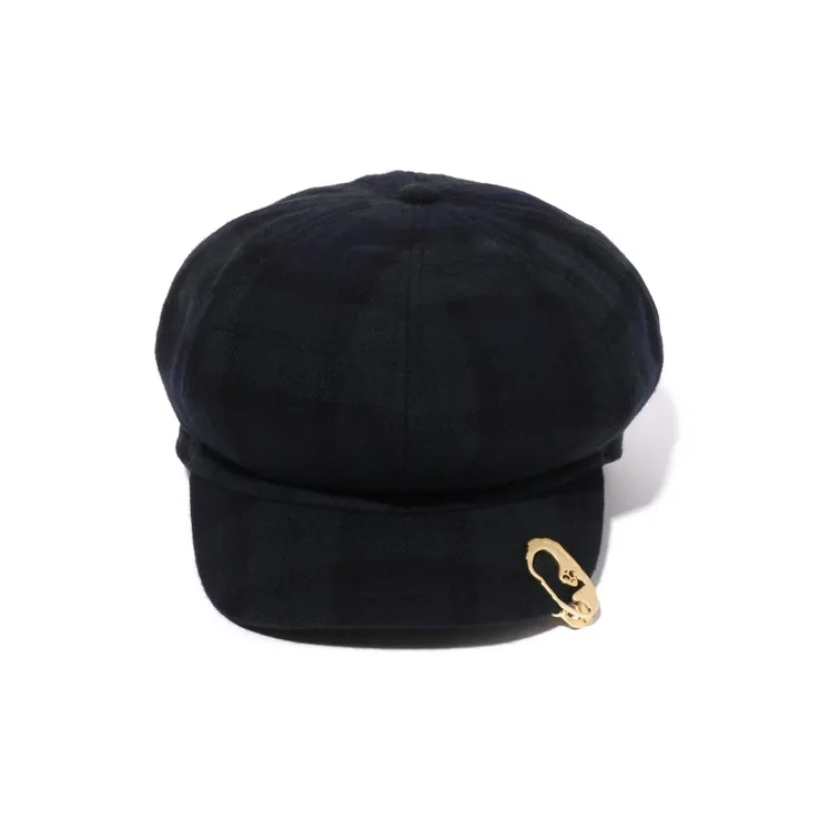 A BATHING APE Modified Polypropylene Berets Kids'-1