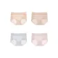 4 Pack Light Pink+Milk Coffee+Light Gray+Orange Red