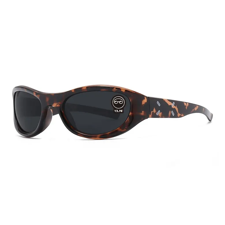 YALMY PC Oval Sunglasses Unisex-0