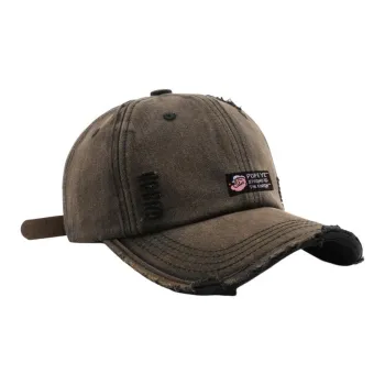 POPEYE Denim Baseball Caps Unisex