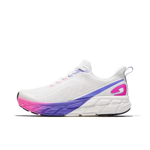 HOT POTATO Running Shoes Unisex Low Top White Purple/White Blue