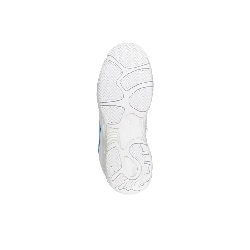 Diadora Anti Slip Wear Resistant Low Top Tennis Shoes Women's White-4
