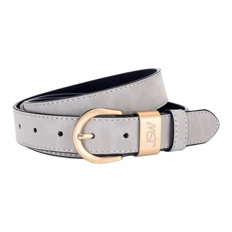 JEANSWEST Cow Split Leather Belts Unisex 2.5cm-1