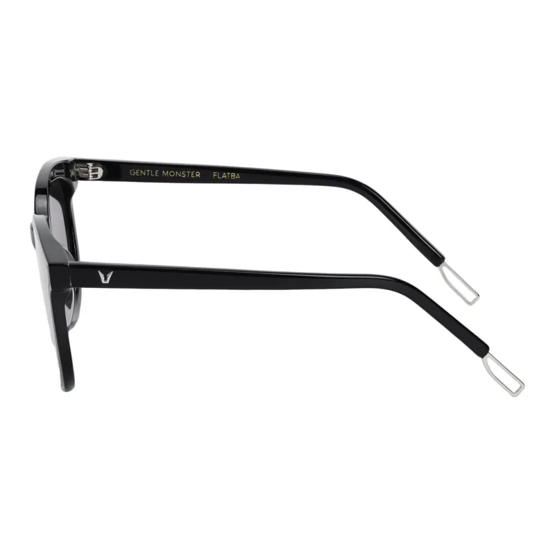GENTLE MONSTER Round Sunglasses Unisex Black-2