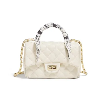 Safiya Synthetic Leather One Shoulder Handbag Women's Multicolor