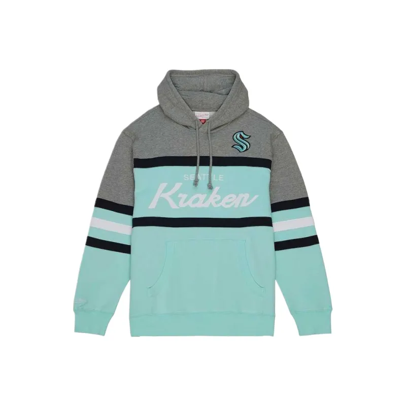 Mitchell & Ness Sweatshirt Men's Blue Gray-0