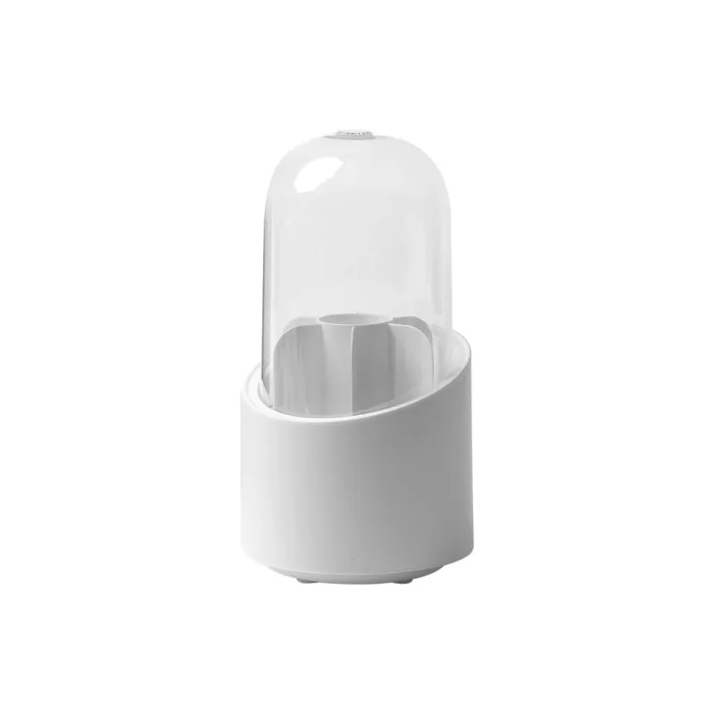 ZHENZI Rotating Dust Resistant Cosmetics Storage Tube-0