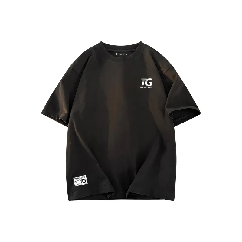 TINA GIA T-Shirts Unisex-0
