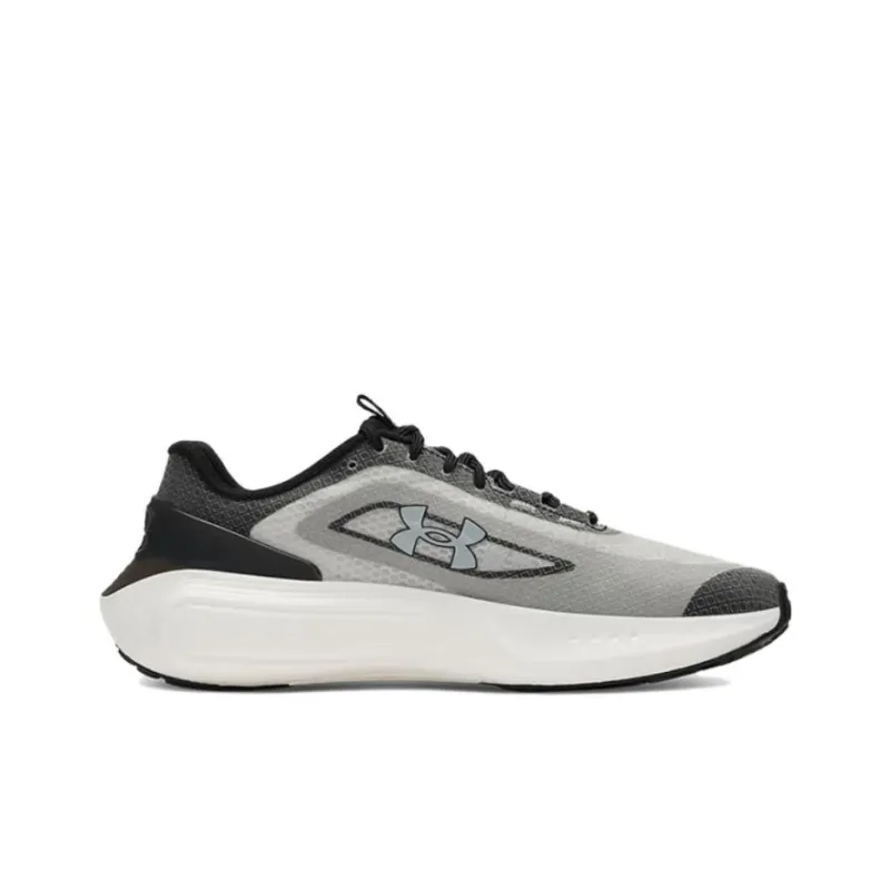 Under Armour Phantom 4 Cushioning, Wear Resistant Low Top Casual Shoes Unisex Gray-1