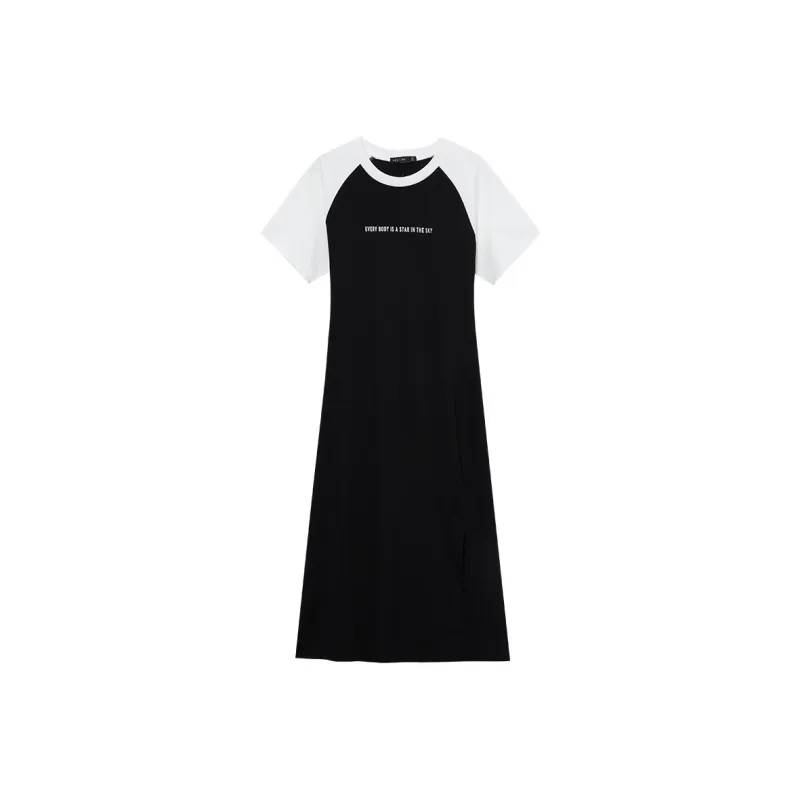 GUOZHEN Short Sleeved Dress Women's-0
