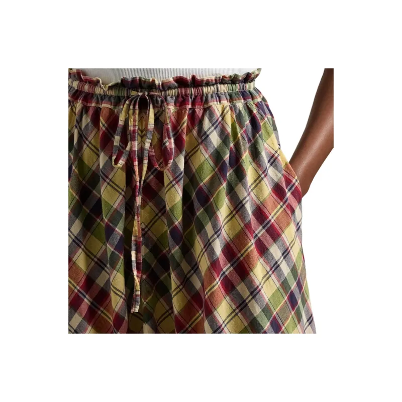 Polo Ralph Lauren Casual Long Skirt Women's Multicolor-4