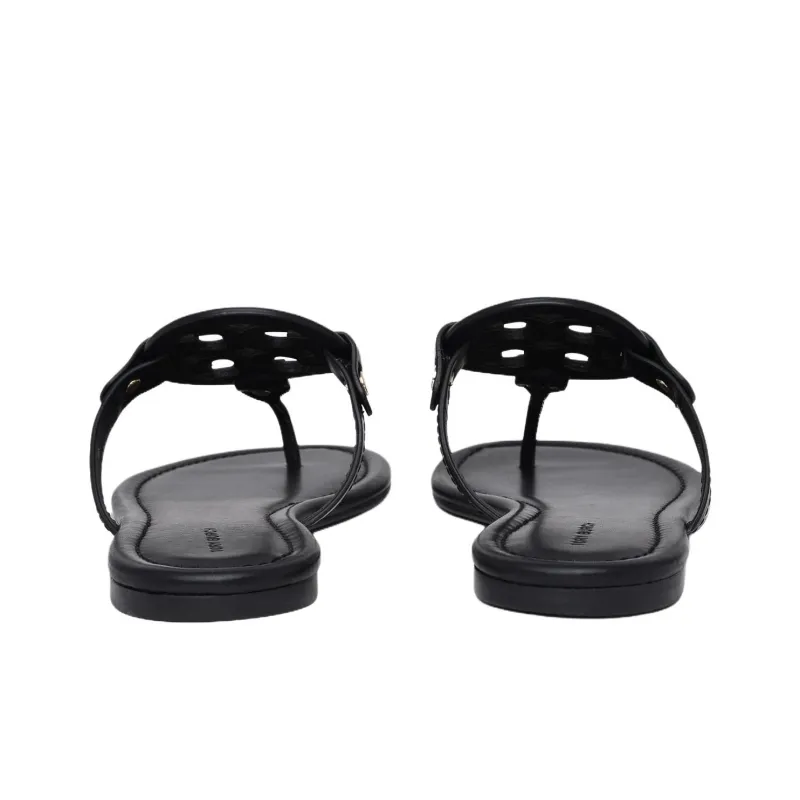 TORY BURCH Miller Sandals Black Women's-3