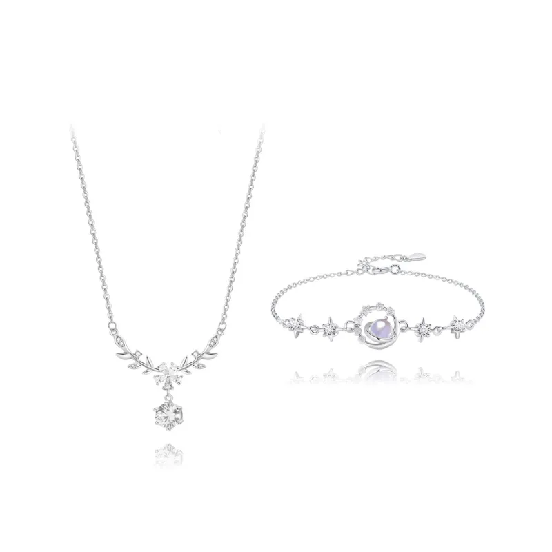 BLANK IN BLANK Sterling Silver Necklaces Women's-3