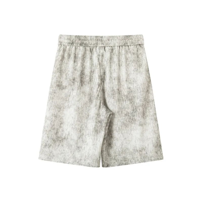 Fakeyoung Casual Shorts Men-8