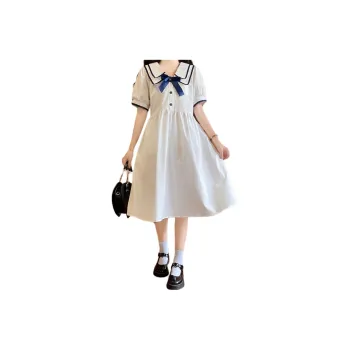Dior Beauty Short Sleeved Dress Women's