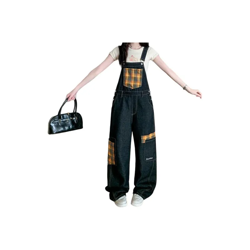 GOSO Overalls Women's Black-0