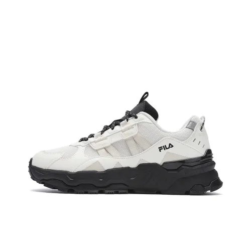 FILA Trek 1S Abrasion Resistant, Lightweight, And Breathable Low Top Running Shoes Women's White Juniper