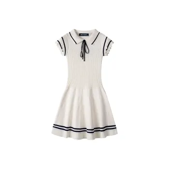 IDLE SOUL Short Sleeved Dress Women's