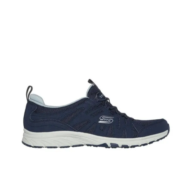 Skechers Gratis Sport Unwind Low Top Running Shoes Women's Marine Blue-1