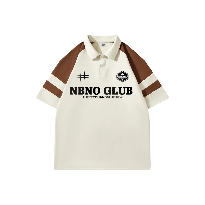 NBNO Polo Shirts Unisex-4