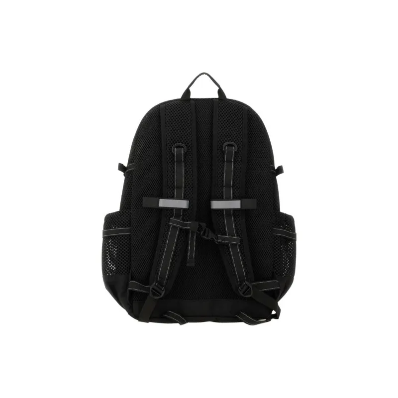 And Wander Polyester Backpack Unisex Black-1