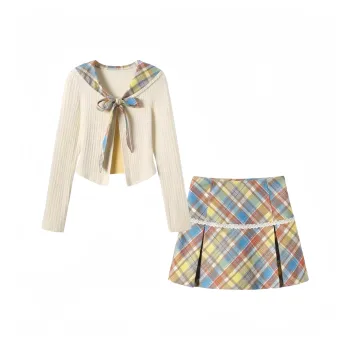 YGPRW Two Piece Skirt Sets Women's
