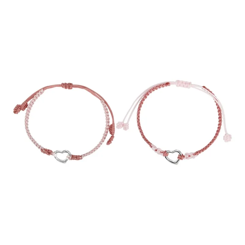 WINGSTOP Fabric Rope Bracelets Women's-4