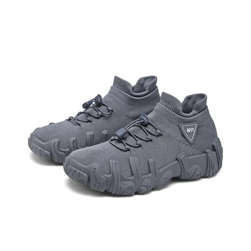 CAMOSI Anti Slip Wear Resistant Low Top Casual Shoes Men's-11