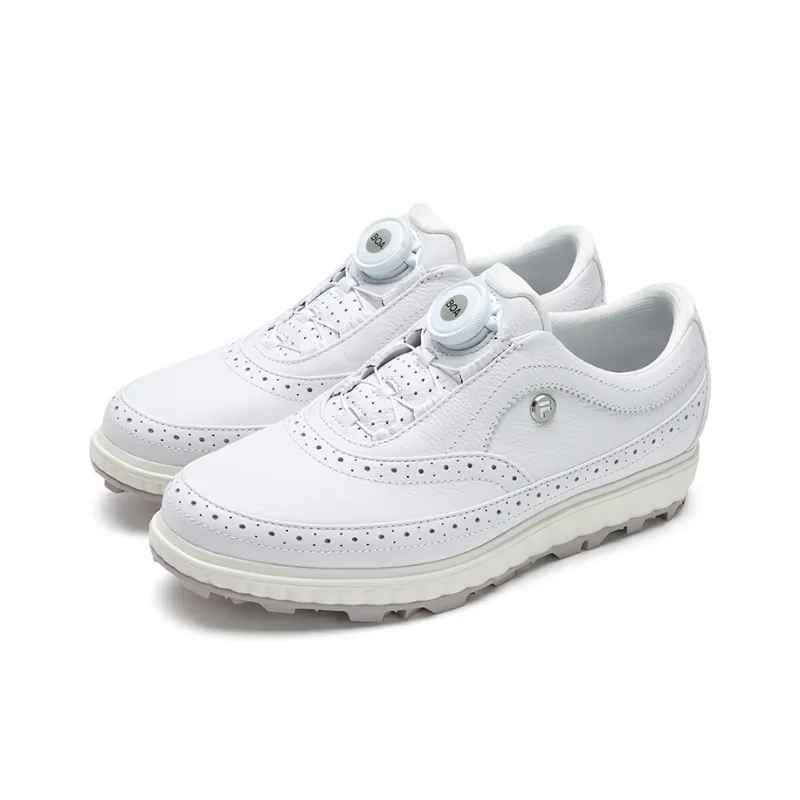 FILA Wear-Resistant Low-Top Training Shoes Women's FILA White-2