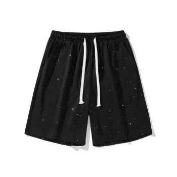 ROBINHOOD Casual Shorts Unisex Black