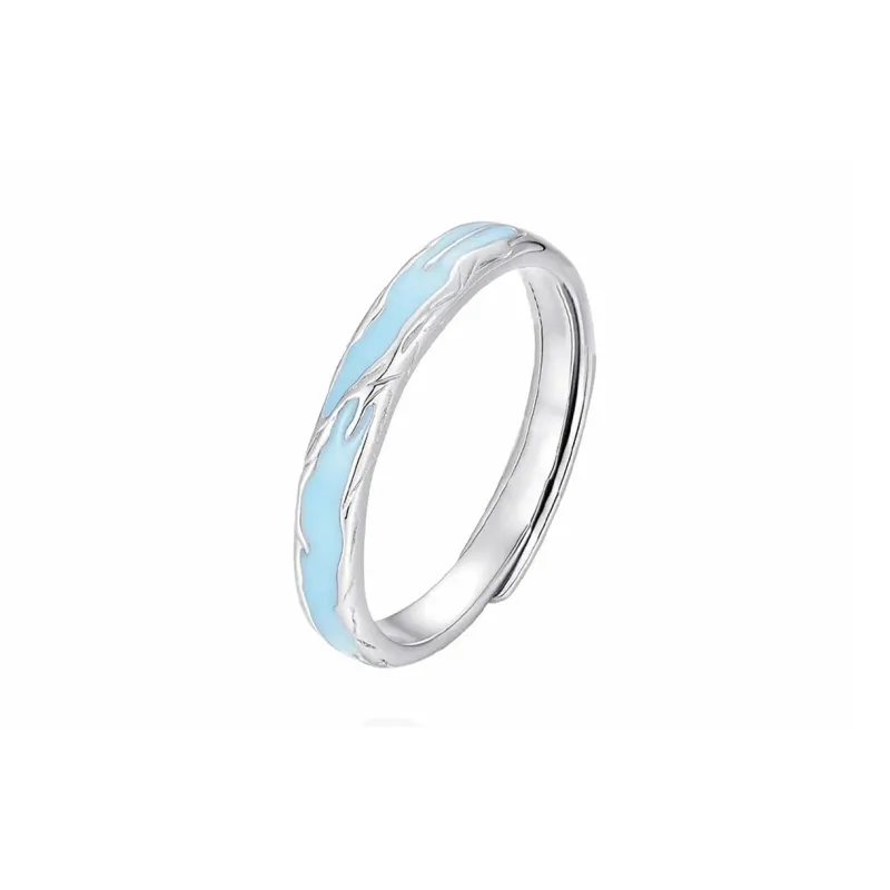CHINA GOLD Topazes Colored Gemstone Rings Unisex-4