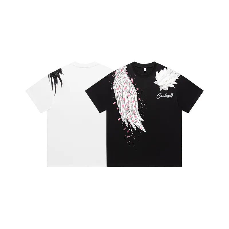 CHARLIE GOLF T Shirts Unisex-8