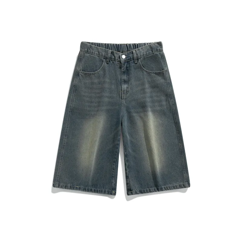 My name is MT Denim Shorts Unisex-0