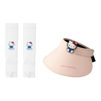 Hello Kitty Sanrio Series Polyamide Sun Protection Hats Women's